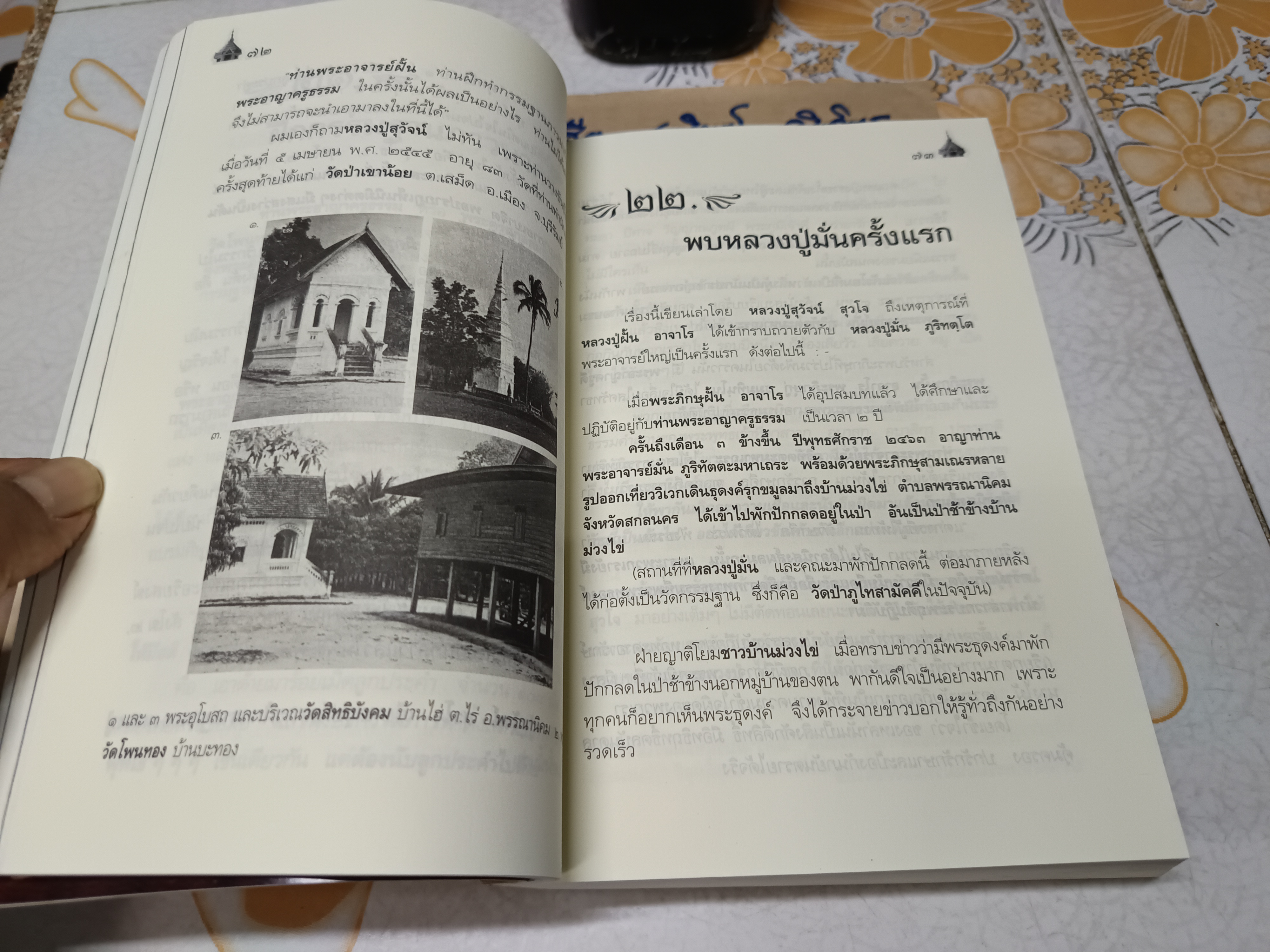 หนังสือ หลวงปู่ฝั้น อาจาโร วัดป่าอุดมสมพร อำเภอพรรณานิคม จังหวัดสกลนคร โครงการหนังสือบูรพาจารย์ เล่ม 11 **สินค้าหมด**