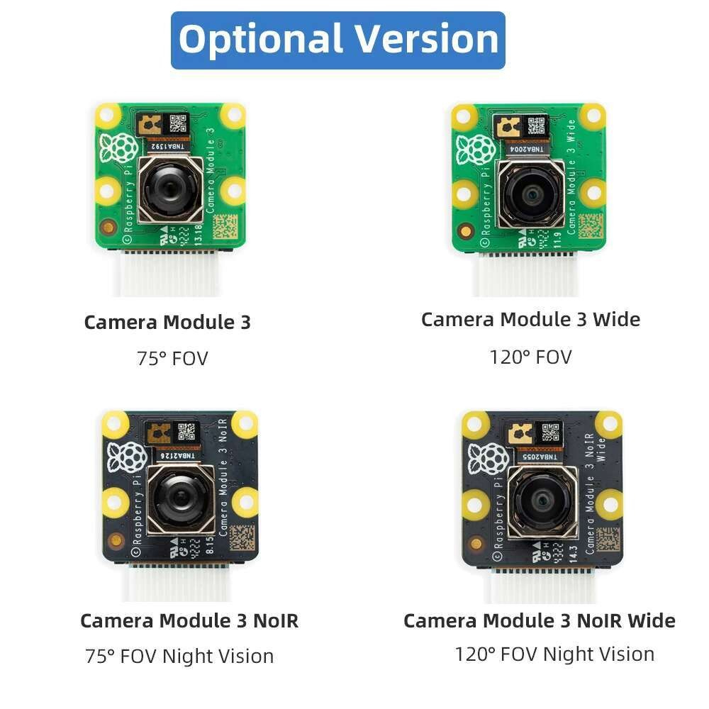 Raspberry Pi Camera Module V3 (12 megapixel) ออโต้โฟกัส