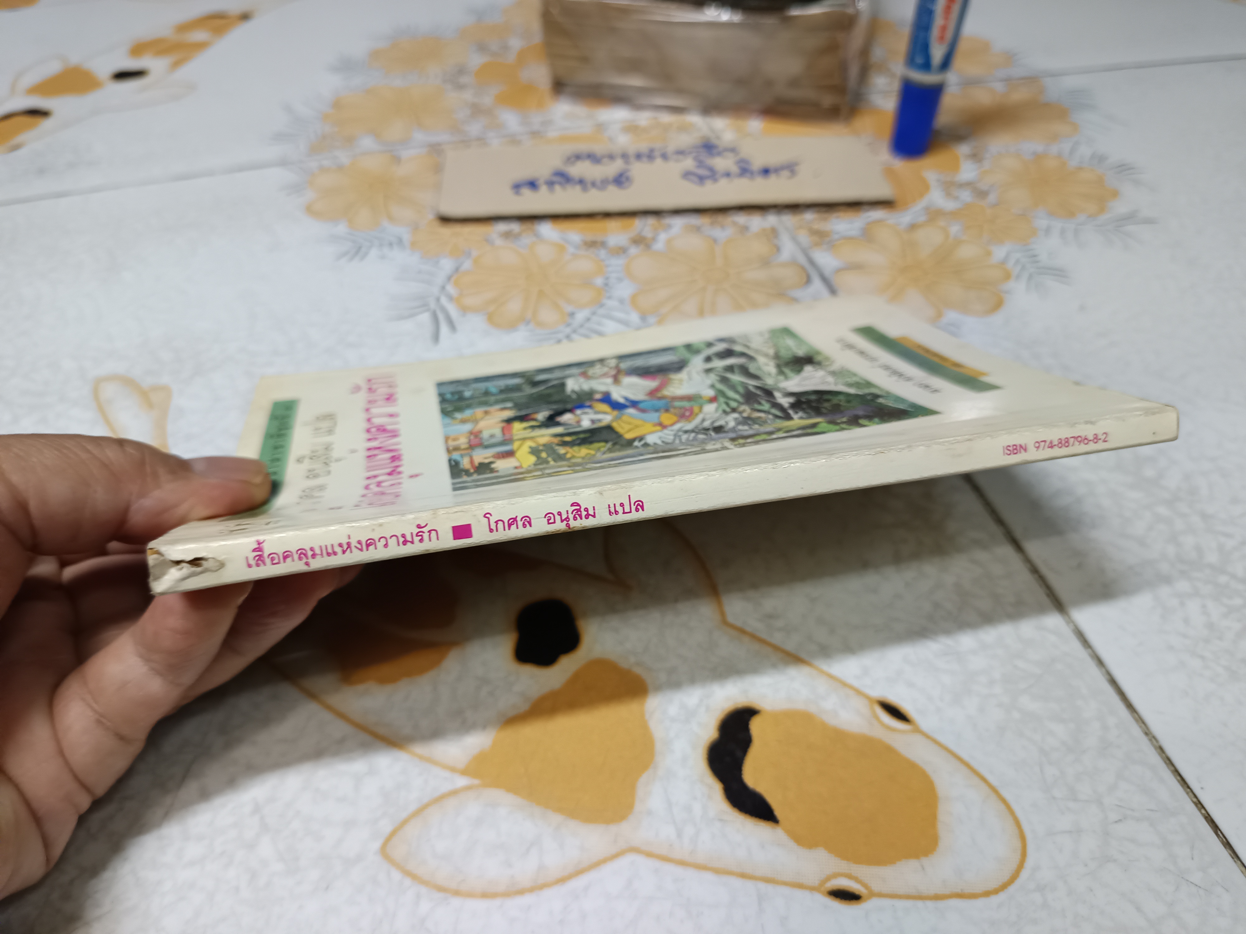 เสื้อคลุมแห่งความรัก โกศล อนุสิม แปล สำนักพิมพ์โล่หวาย / รวมเทพนิยายนานาชาติ ชุดที่ 3 **สินค้าหมด**