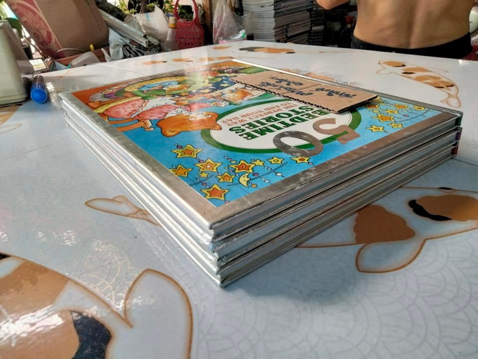 50 Bedtime Stories The Perfect Way to End Your Day by Anne McKie (ขายรวม 3 เล่ม)