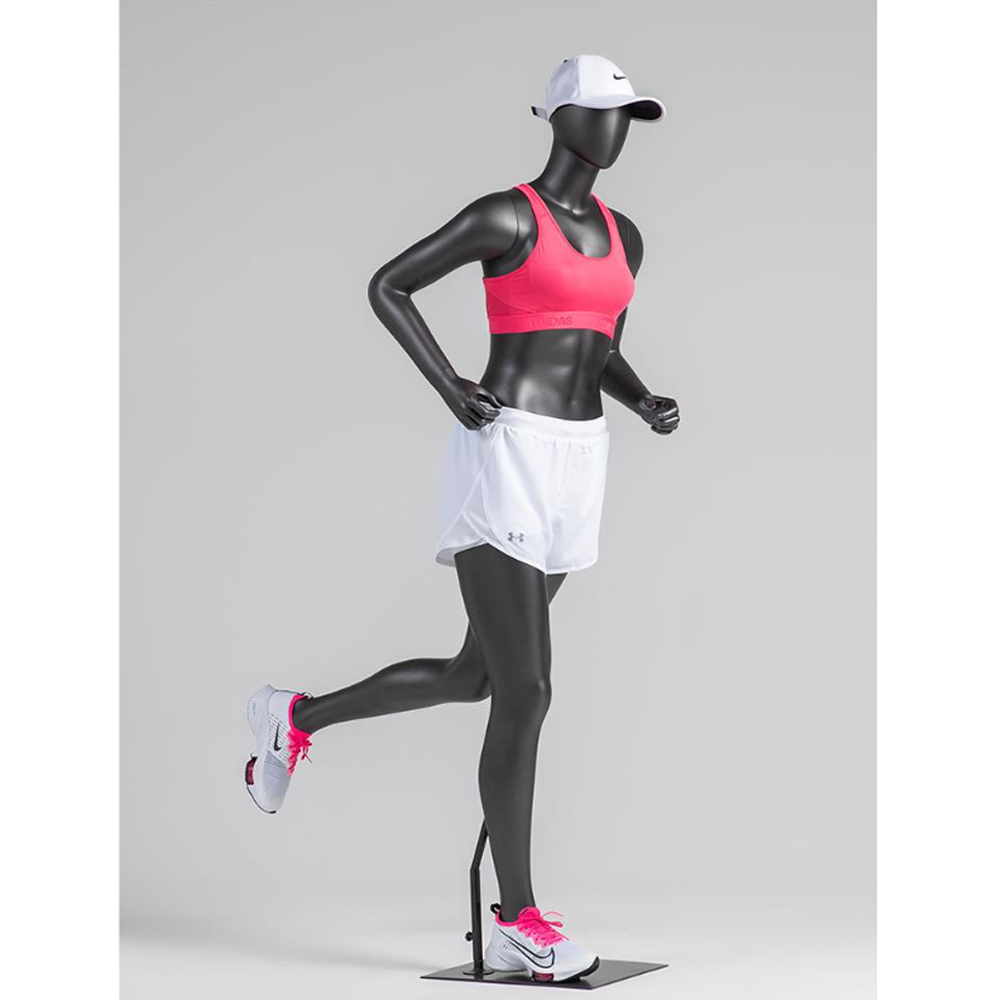 (พรีออเดอร์) หุ่นโชว์ท่าวิ่ง ทำจากวัสดุไฟเบอร์กลาส (R6)