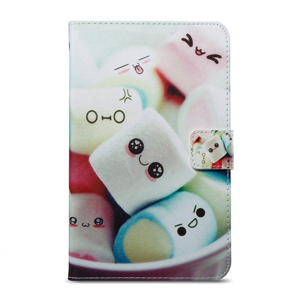 Case Samsung Galaxy Tab A 10.1 (2016) with S Pen P580 P585 #เคสฝาพับหนัง PU พิมพ์ลายมีช่องใส่บัตร