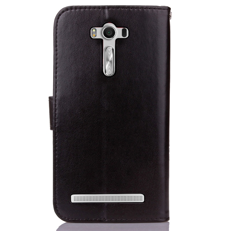 Case Asus Zenfone 2 Laser ZE550KL ZE551KL เคสหนังสไตล์กระเป๋าสตางค์ สีสันสวยงาม