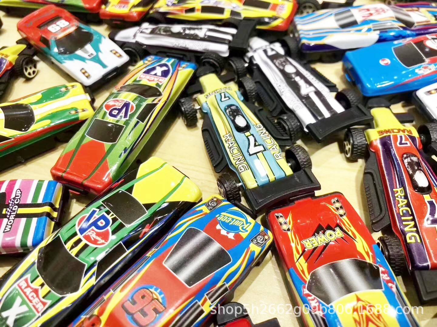 ของเล่นเด็ก set รถแข่งชุดใหญ่