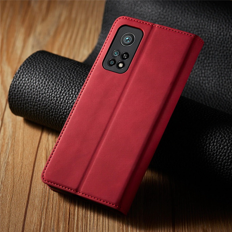 เคส Xiaomi Mi 10T Pro #เคสฝาพับแบบกระเป๋าสตางค์ FORWENW Leather Wallet Case