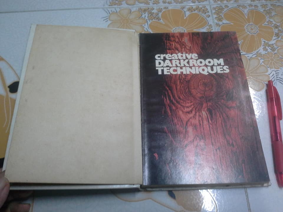 Creative Darkroom Techniques (Eastman Kodak 1973 FIRST EDITION) ฉบับภาษาอังกฤษ **สินค้าหมด**
