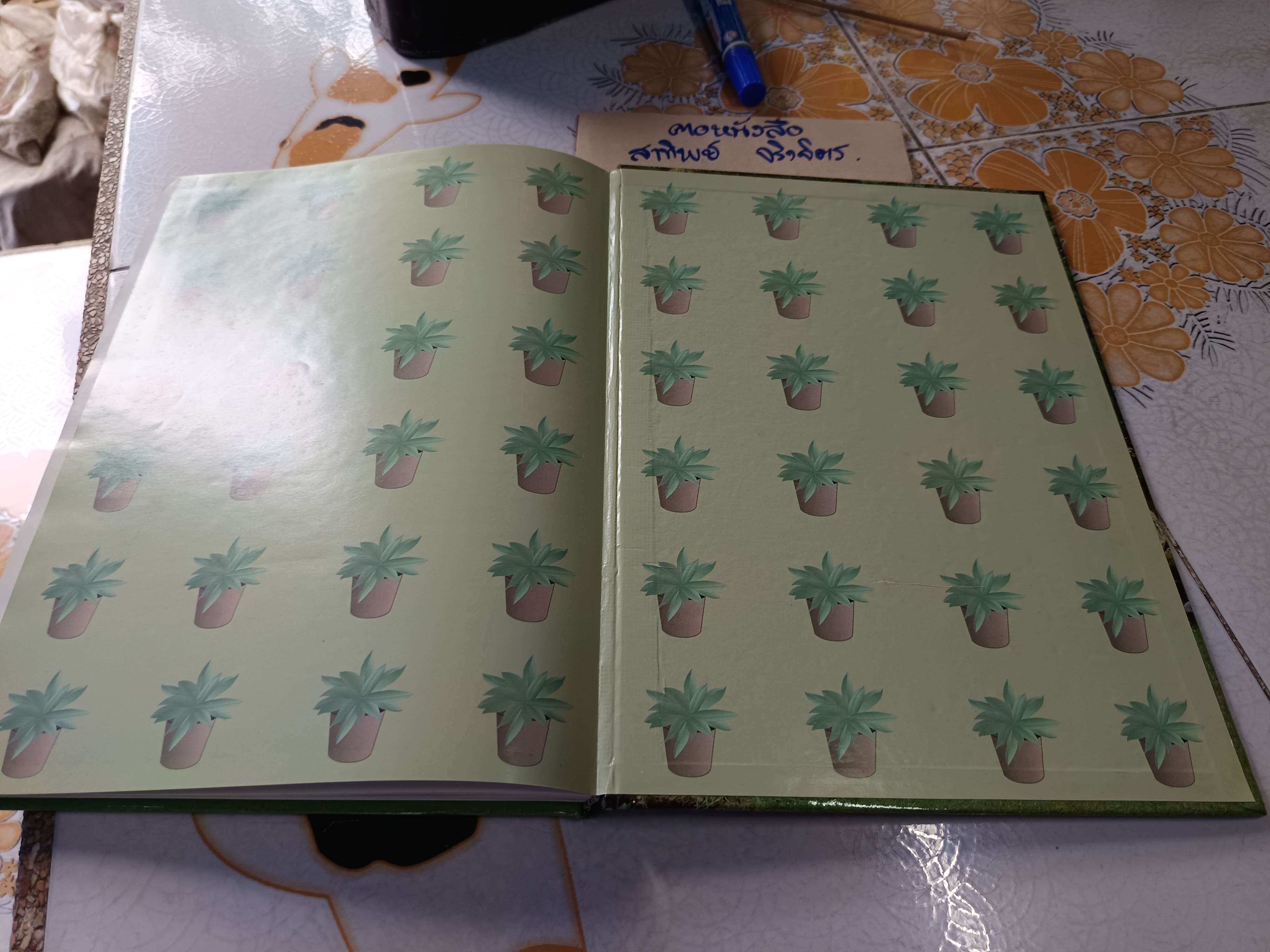 สวนในบ้าน เล่ม 6 - สวนสวยกับการดูแล คู่มือการจัดและตกแต่ง สำนักพิมพ์บ้านและสวน พิมพ์ปีพ.ศ 2541