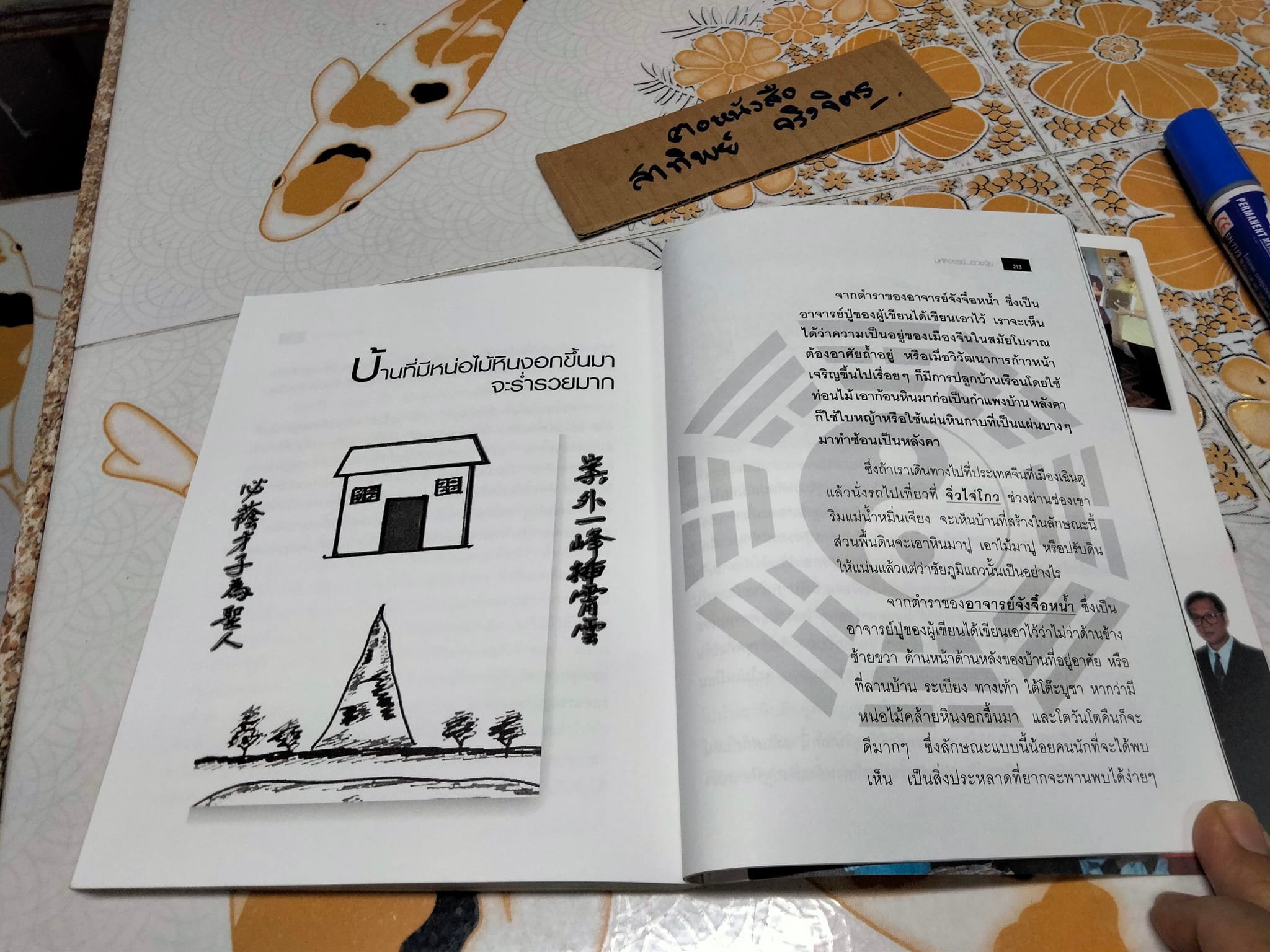 มหัศจรรย์ ฮวงจุ้ย โดย ซินแส ภาณุวัฒน์ พันธุ์วิชาติกุล **สินค้าหมด**