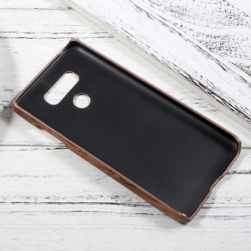 Case LG G6 เคสพลาสติกเคลือบหนัง PU พิมพ์ลายสวยงามทันสมัย