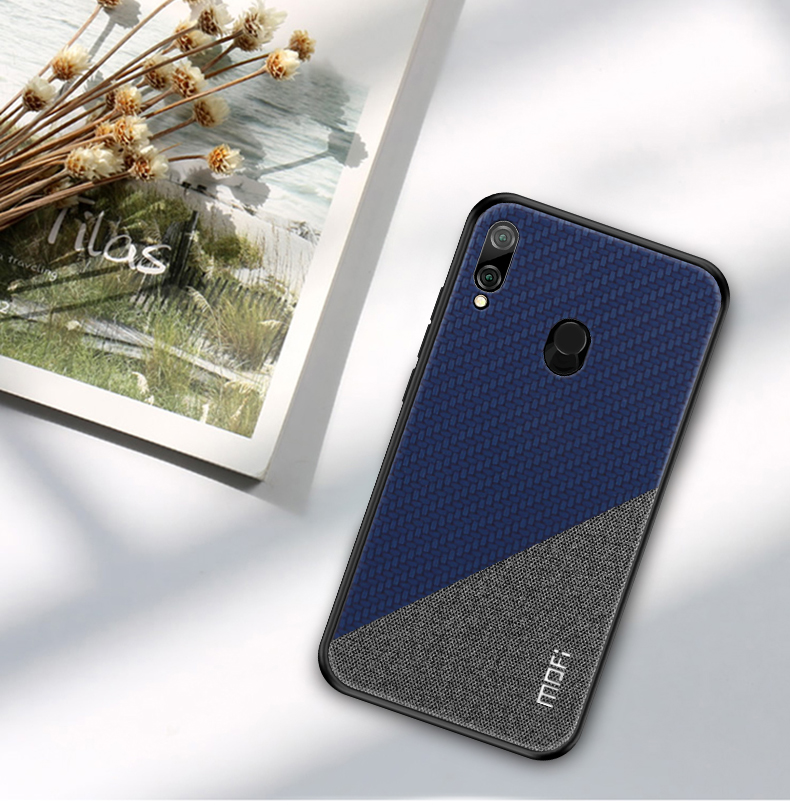Case Huawei Y9 (2019) #เคสฝาหลัง MOFI Honor Series รุ่น PU + PC + TPU Combo