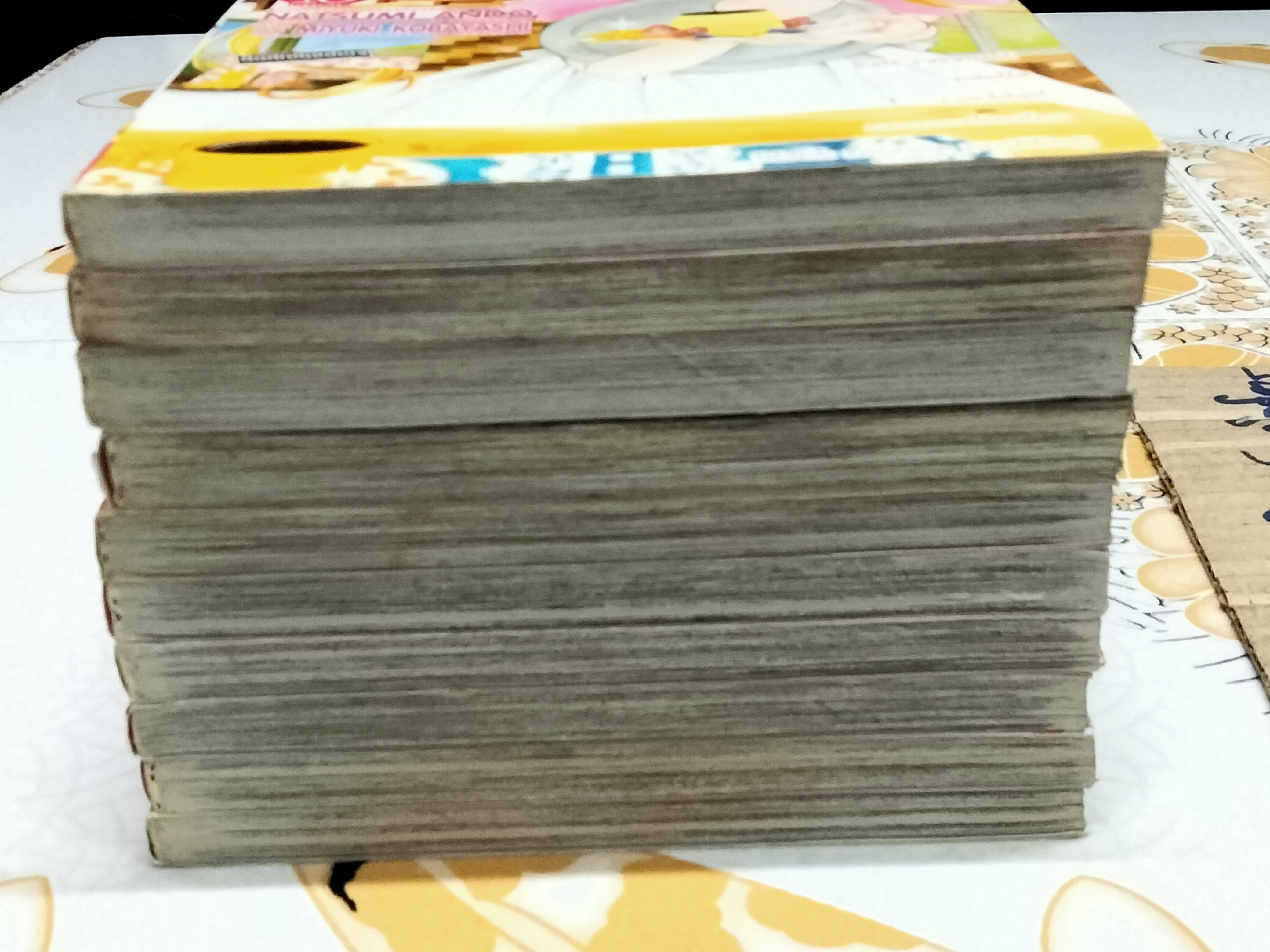 หนังสือการ์ตูน KITCHEN PRINCESS (10 เล่มจบ) โดย NATSUMI ANDO **สินค้าหมด**