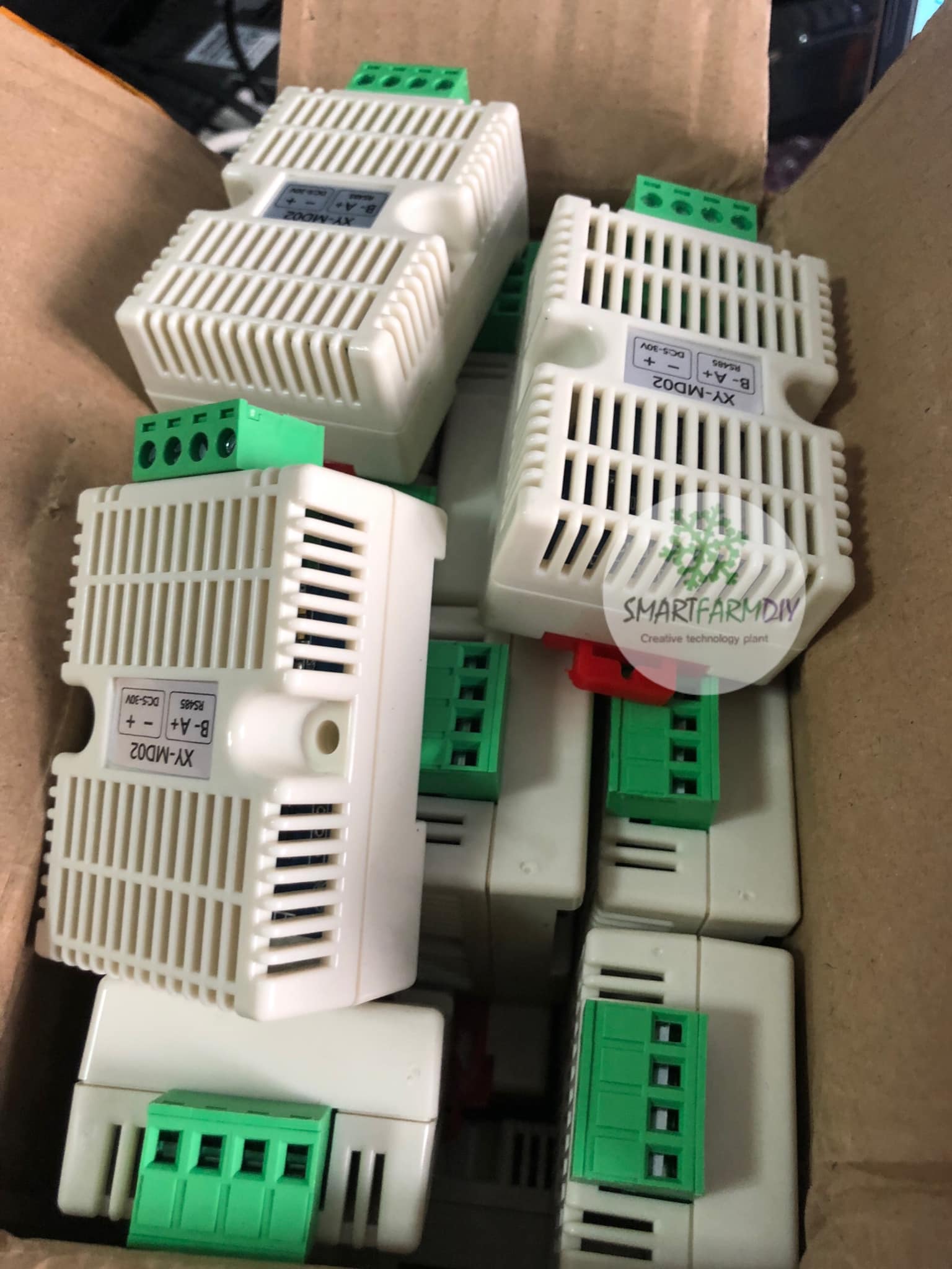 Temperature and Humidity RS485 เซนเซอร์วัดอุหภูมิ ความชื้น