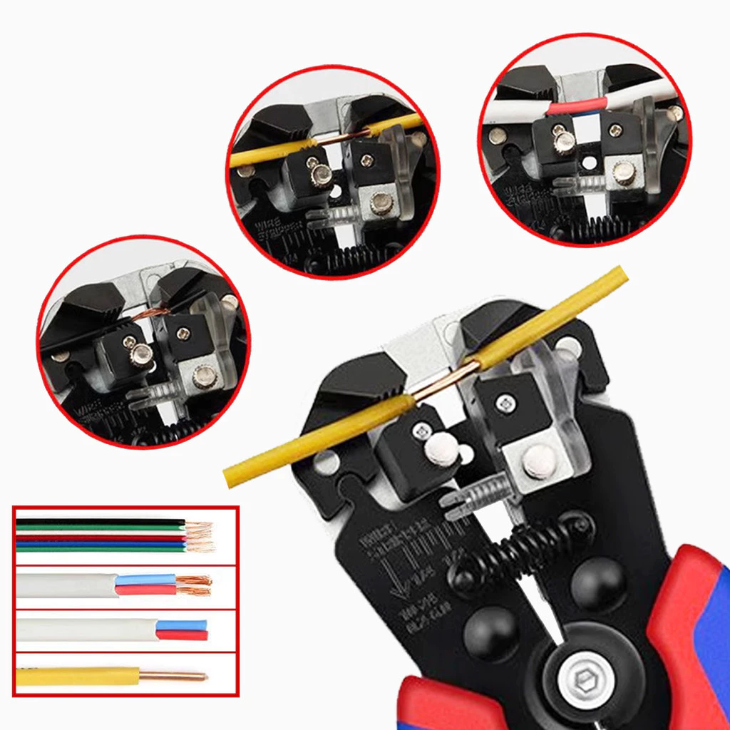 คีมปอกสายไฟอัตโนมัติ รุ่น SW-D2