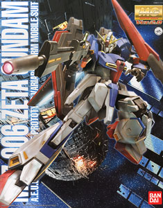MG ZETA GUNDAM VER.2.0
