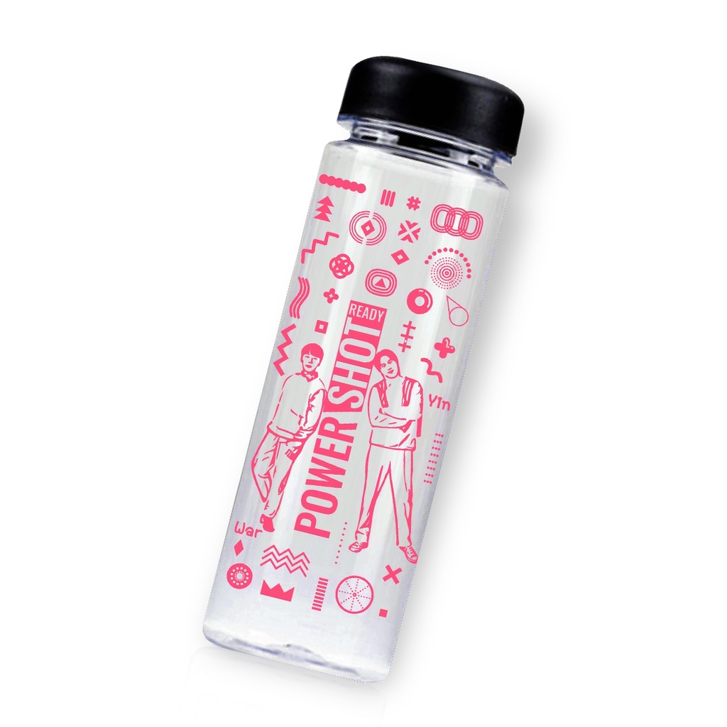 [ของแถม] กระบอกน้ำ หยิ่น วอร์ YINWAR เมื่อช้อป Powershot ครบ 500 บาท