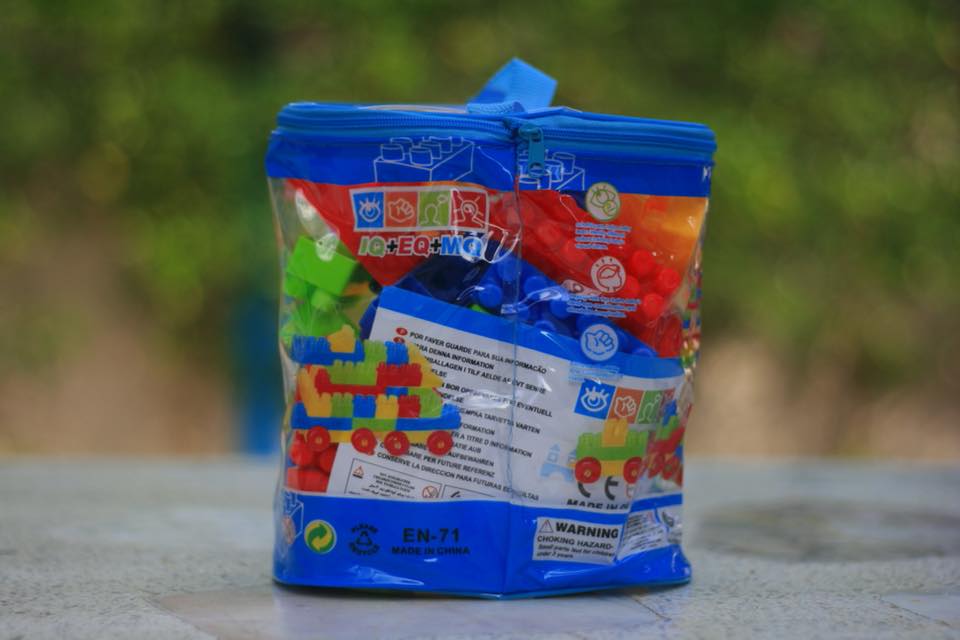 บล็อกตัวต่อชิ้นใหญ่