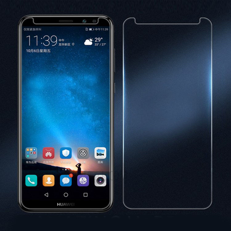 ฟิล์มกระจกนิรภัย Huawei nova 2i 2.5D Arc Edge ขอบโค้งแบบไม่เต็มจอ