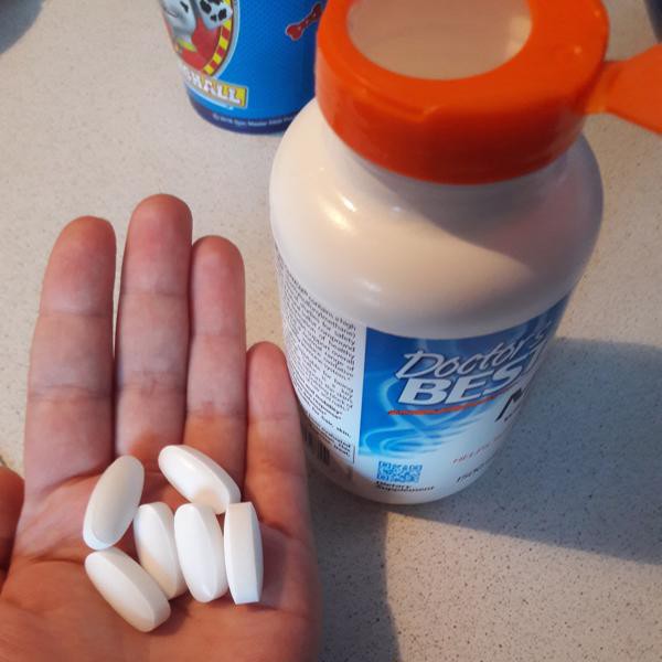 Doctor's Best® MSM with OptiMSM® 1,500mg 120 Tablets The World's Purest MSM บำรุงข้อต่อและเอ็น เพื่อผมผิวเล็บแข็งแรง