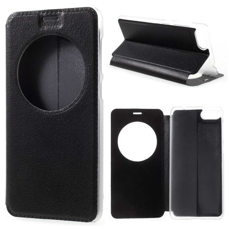 Case Asus Zenfone 4 Max ZC520KL #เคสฝาพับมีช่องวิว Folding Stand View Window