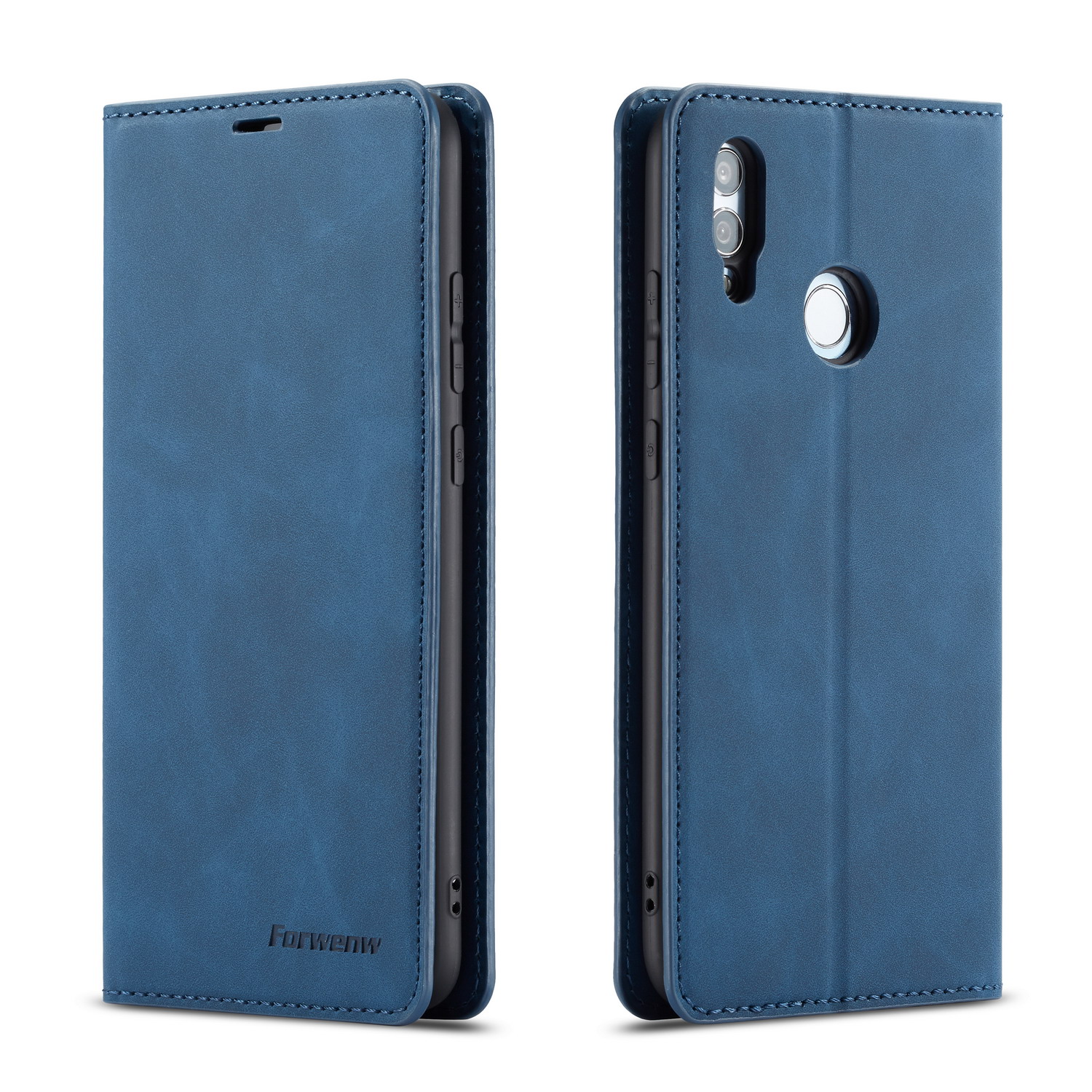 Case Samsung Galaxy A20 / A30 #เคสฝาพับ FORWENW Leather Wallet Case