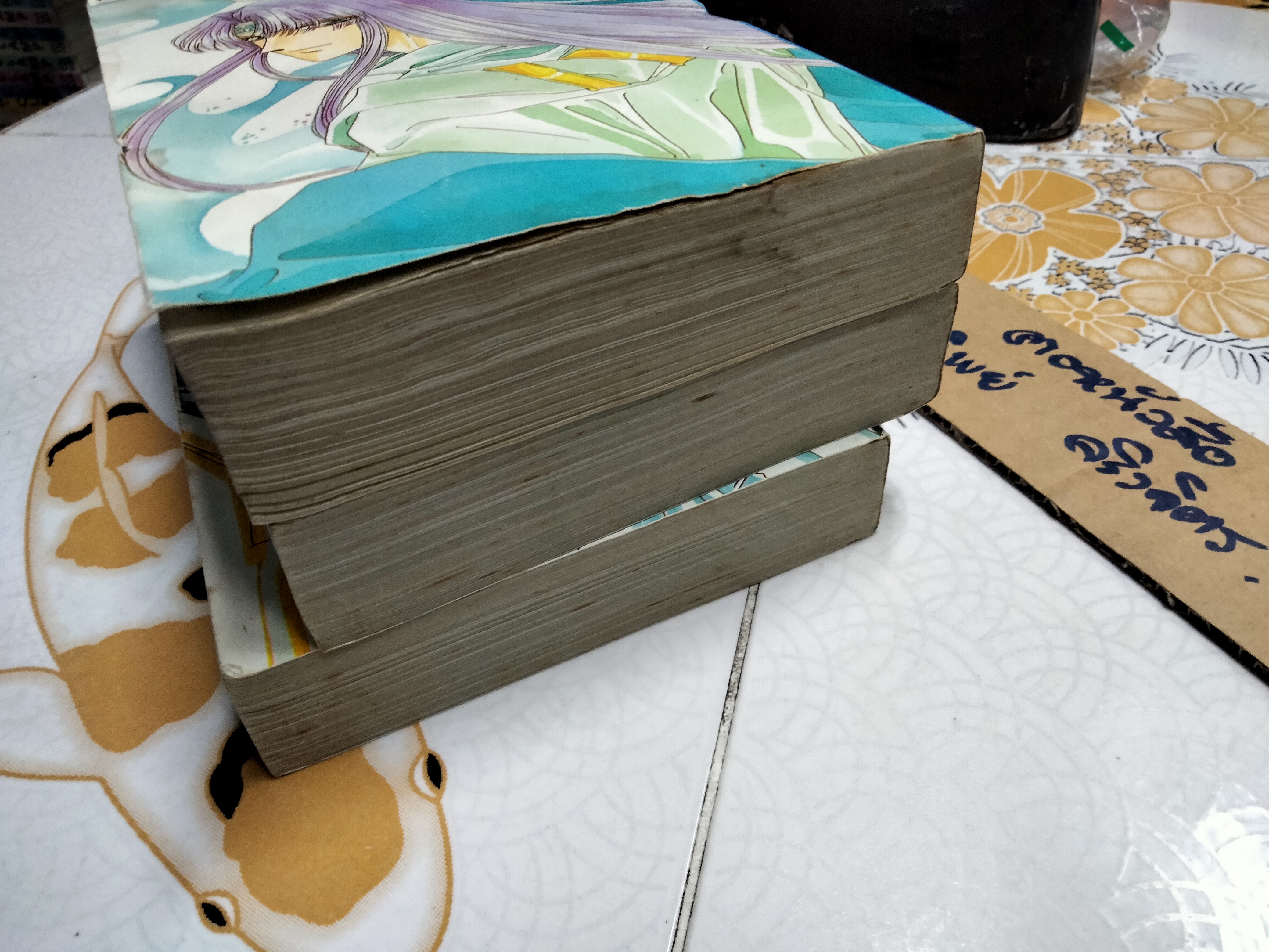 คำสาปอสูร 3 เล่มจบ - Shinobu Hazuki เรื่องเดียวกับเรื่อง ฝากฝันสู่กาลนิรันดร์ **สินค้าหมด**