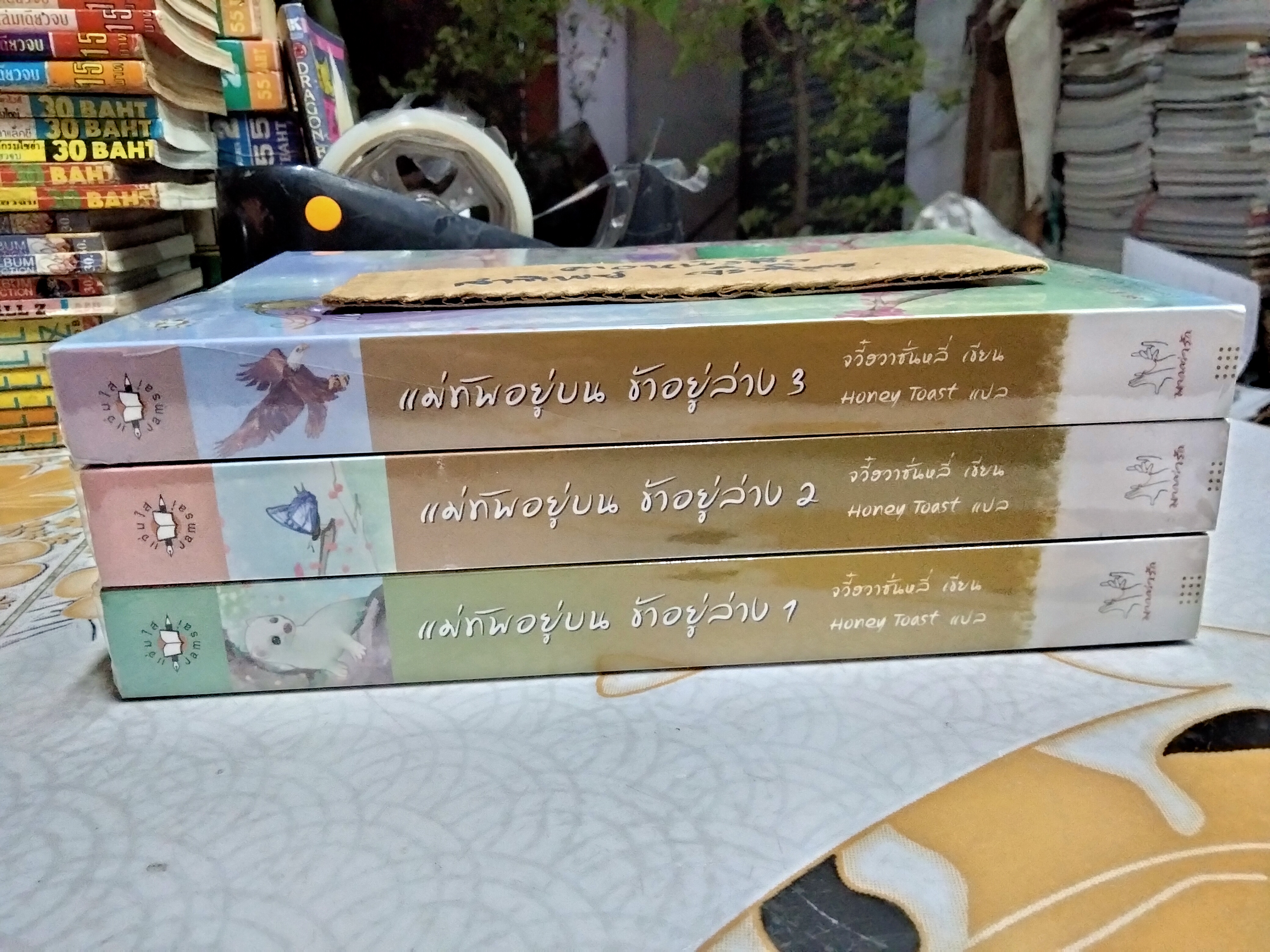 แม่ทัพอยู่บน ข้าอยู่ล่าง โดย จวี๋ฮวาซั่นหลี - Honey Toast แปล