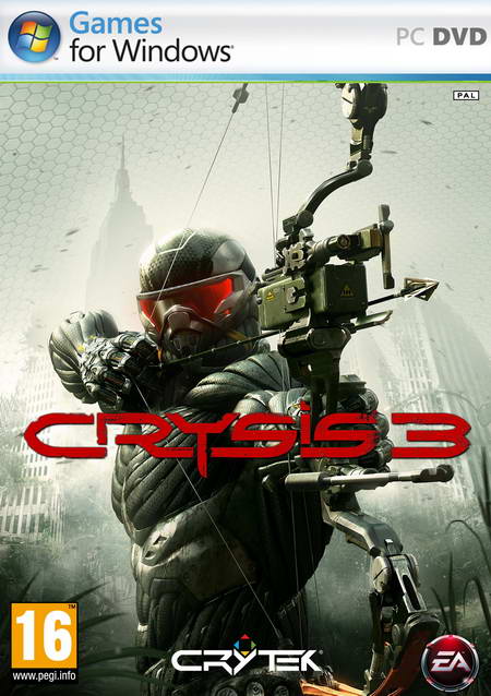 Crysis 3 Digital Deluxe Edition ( 4 DVD )