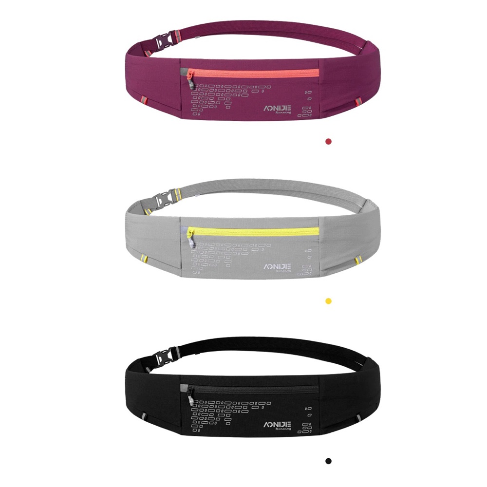 กระเป๋าคาดเอว ขนาดเล็กแบบบาง AONIJIE WAIST BAG SPORT รุ่น W8112 (A26)