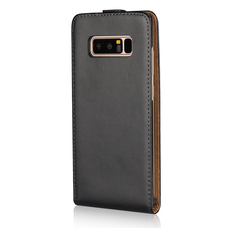 Case Samsung Galaxy Note 8 #เคสฝาพับแนวตั้ง ICOVERCASE ซองหนังแท้แบบแยกส่วนสวยงามทันสมัย