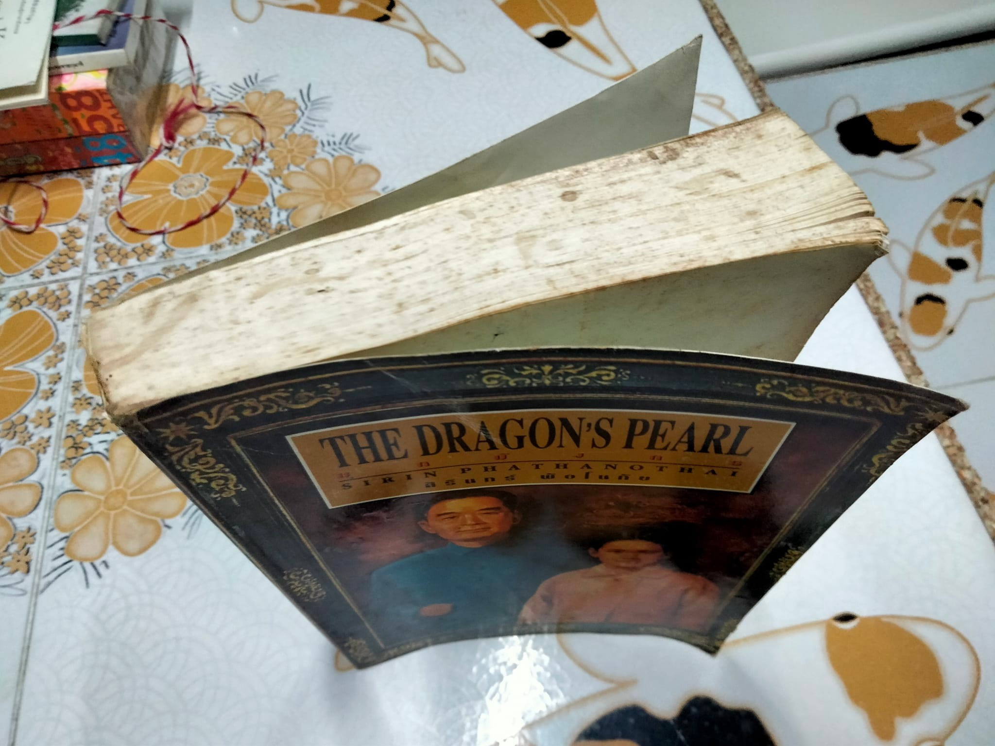 มุกมังกร The Dragon's Pearl - สิรินทร์ พัธโนทัย เขียน , บุญรัตน์ อภิชาติไตรสรณ์ แปล