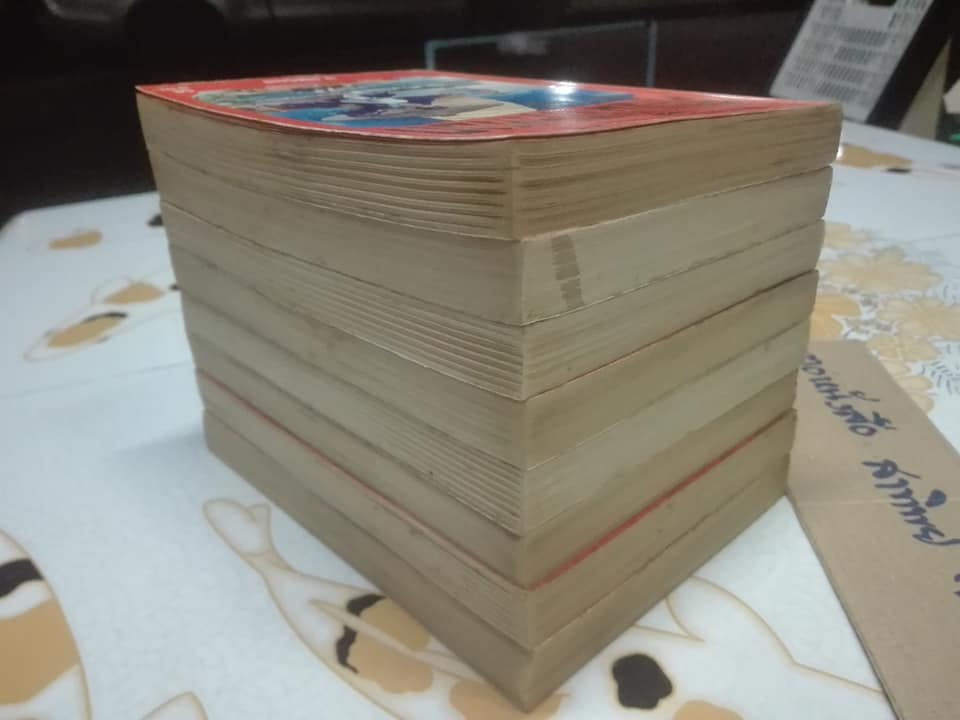 ดาบมังกรหยก -ไตรภาคมังกรหยกชุดที่ 3 ( 8 เล่มจบ ) สยามสปอร์ต จัดพิมพ์ครั้งแรก 2537 **สินค้าหมด**