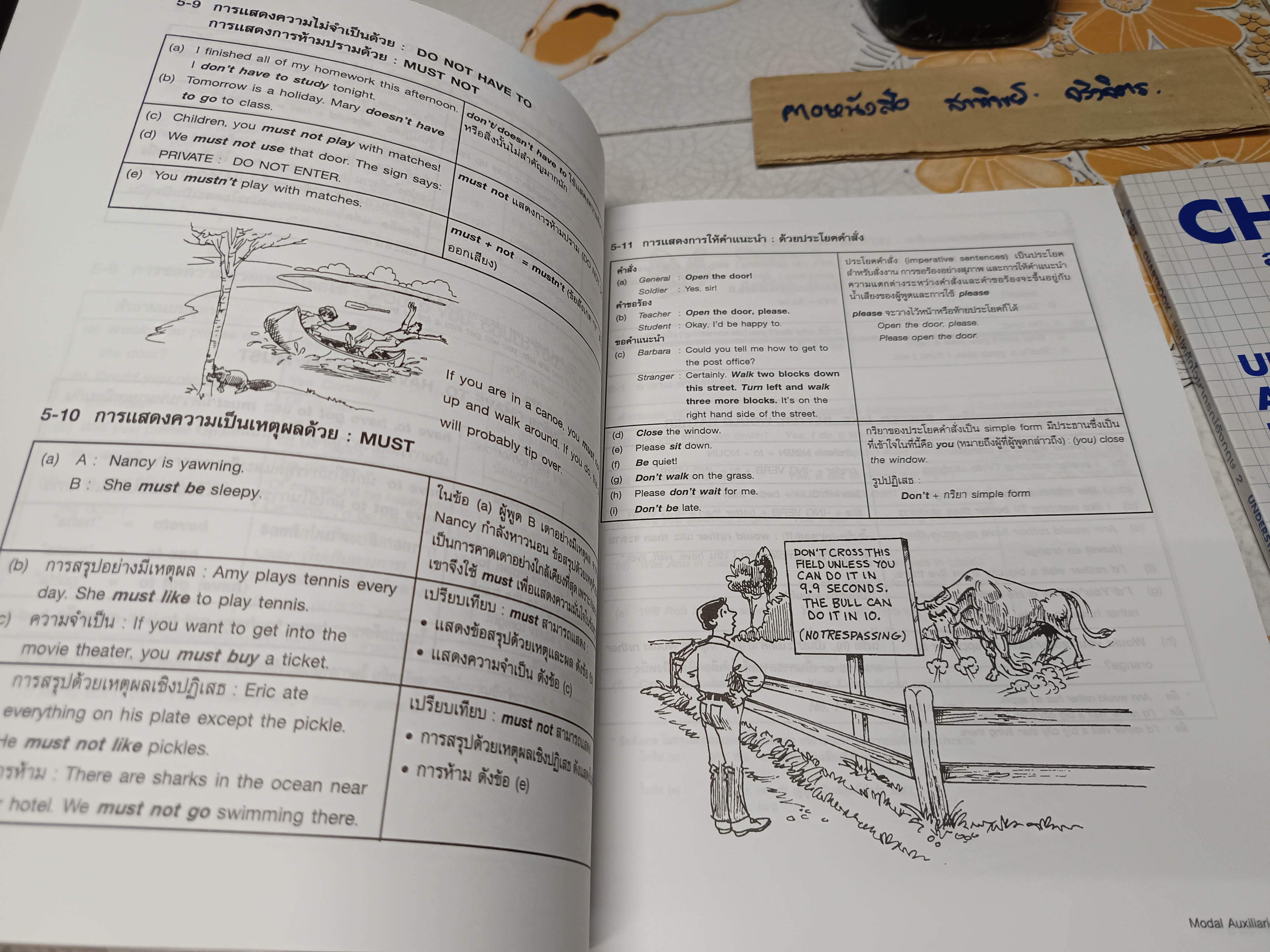 สรุปหลักไวยากรณ์อังกฤษ 1 + 2 CHARTBOOK : FUNDAMENTALS OF ENGLISH GRAMMAR + UNDERSTANDING AND USING ENGLISH GRAMMAR (ขายรวม 2 เล่ม) **สินค้าหมด**