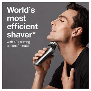 Braun® Series 9, Electric Razor Wet & Dry shaver with Charging Stand, 9260PS เครื่องโกนหนวดไฟฟ้า พร้อมแท่นชาร์จ