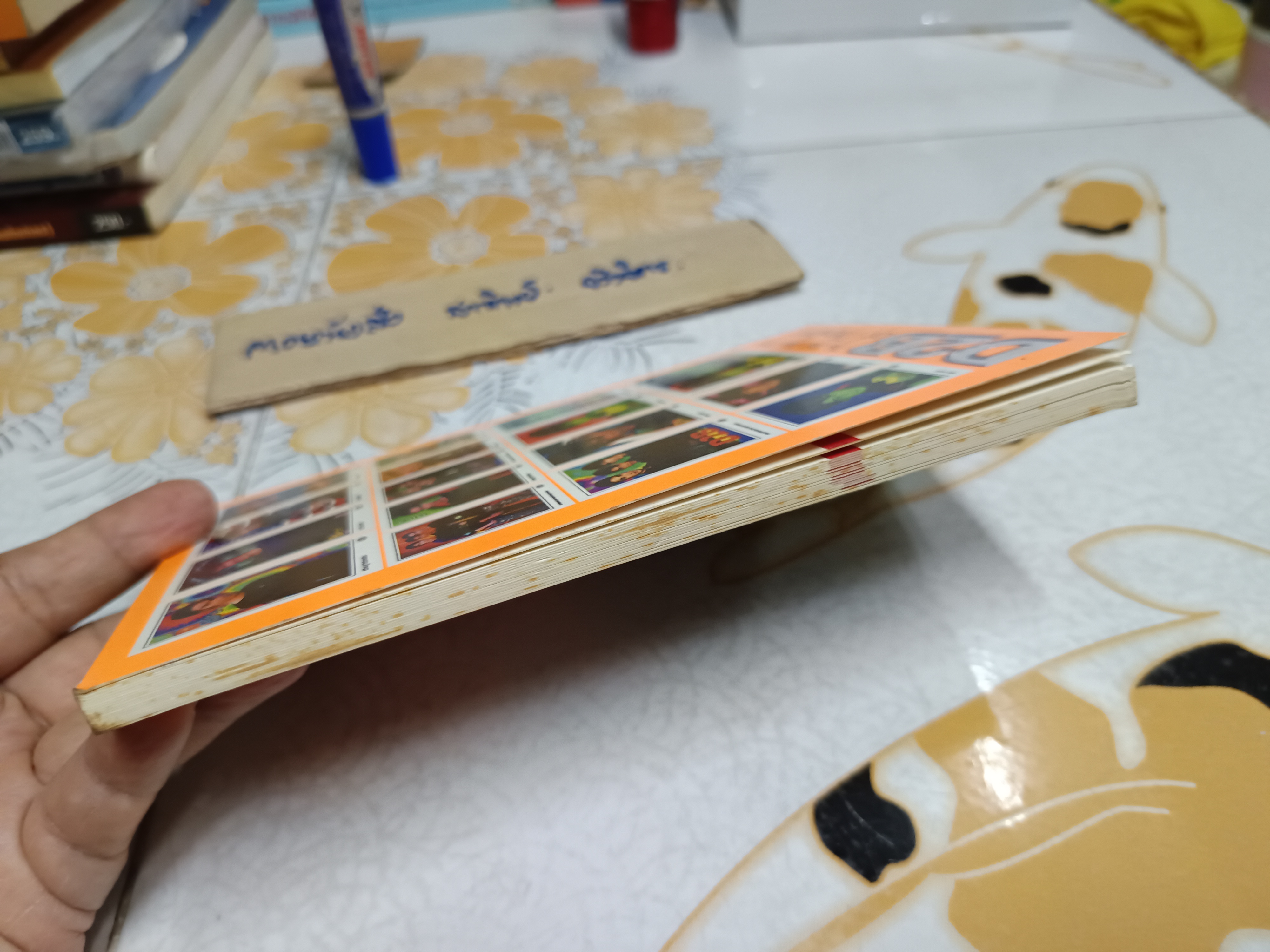 Album 16 postcards D2B