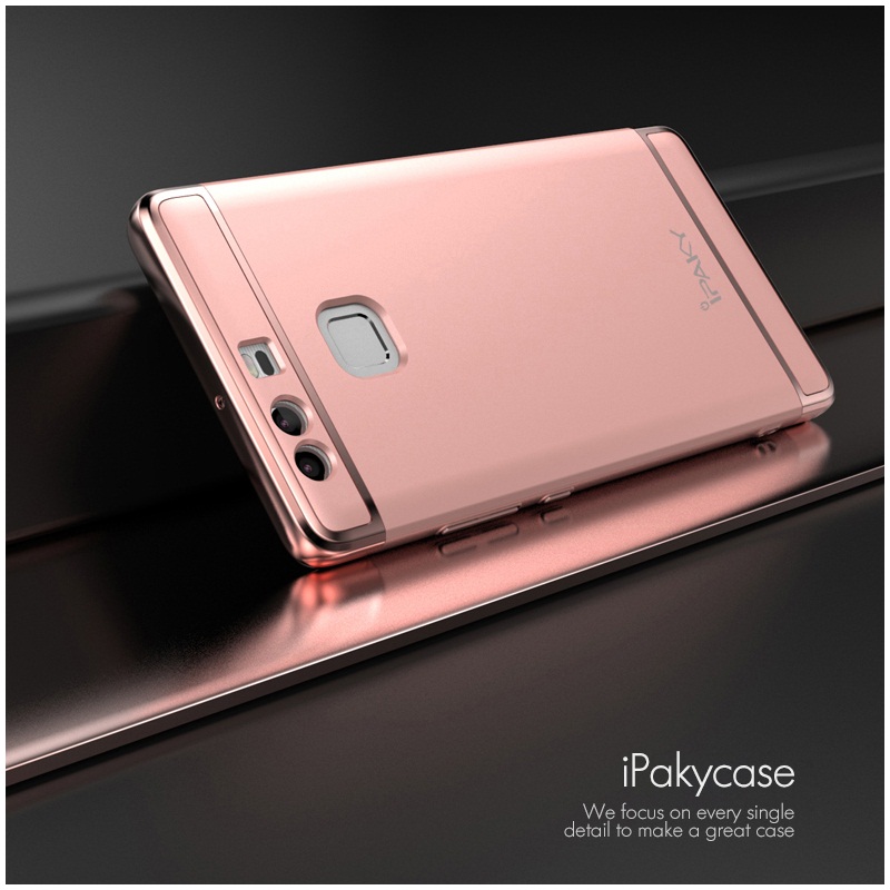 Case Huawei P9 #เคสฝาหลัง IPAKY 3-In-1