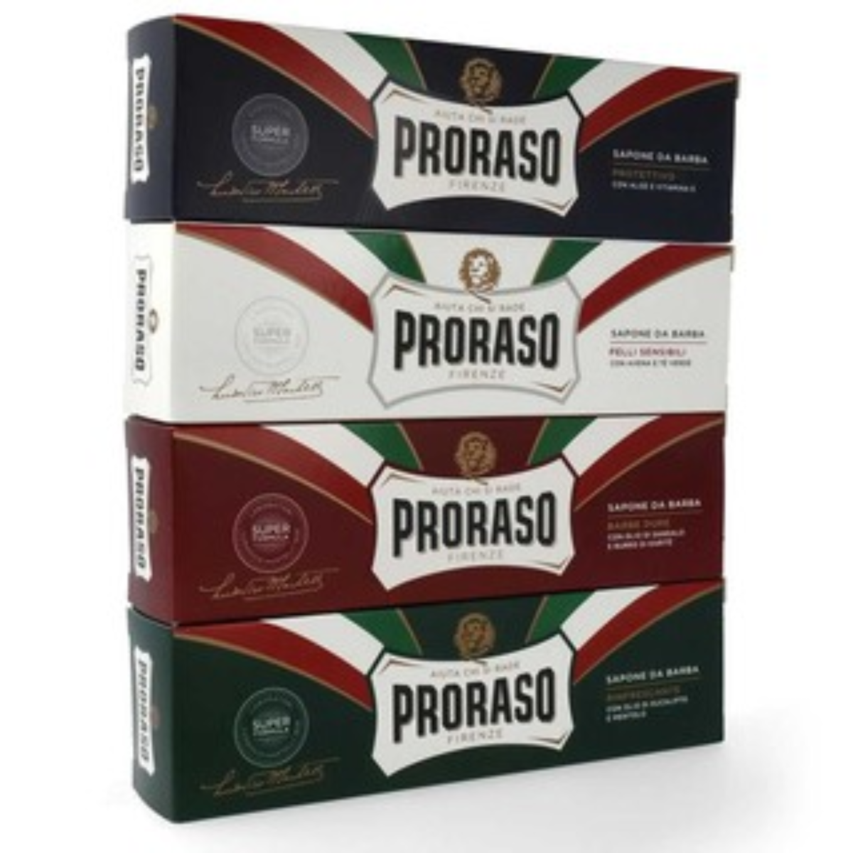 Proraso Shaving Cream PROTECTIVE 150 ml ครีมโกนหนวด สูตรป้องกัน และให้ความชุ่มชื้น