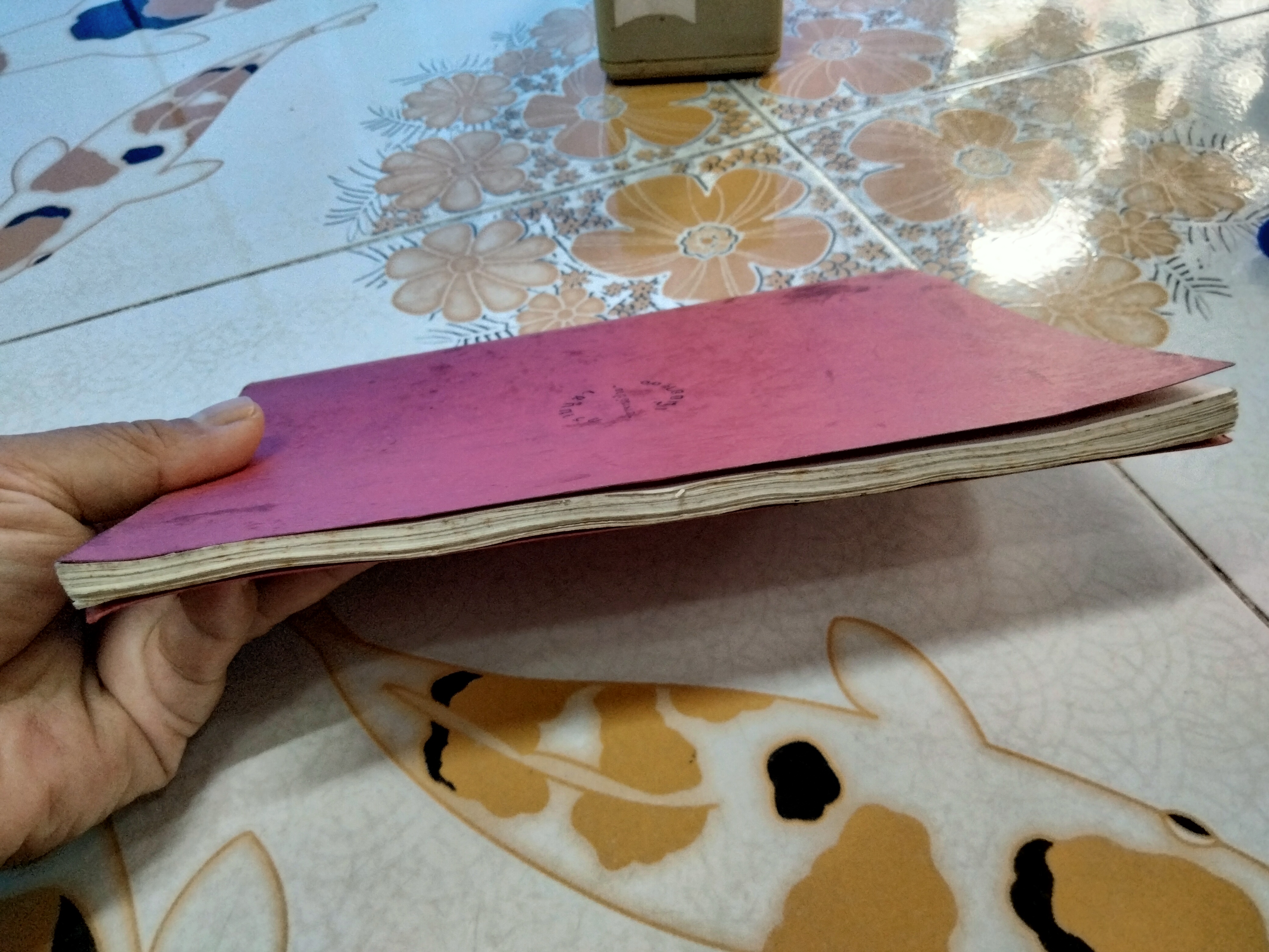 มือ - รักษาโรคได้จริงหรือ? เจือจันทน์ อัชพรรณ - ถอดความ พนิดา ไตรสารศรี - ผู้จัดพิมพ์ พิมพ์ครั้งที่ 2/2529 (หนังสือทำมือ) **สินค้าหมด**