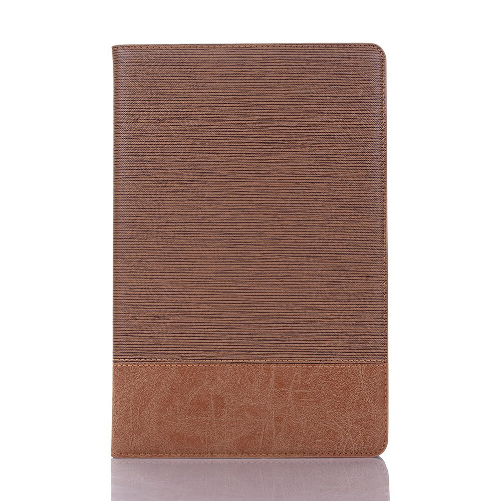 Case Huawei MediaPad M3 8.4 นิ้ว #เคสฝาพับกระเป๋าสตางค์หนัง PU สมาร์ท 2 สี Bi-color Smart Stripe Leather Wallet