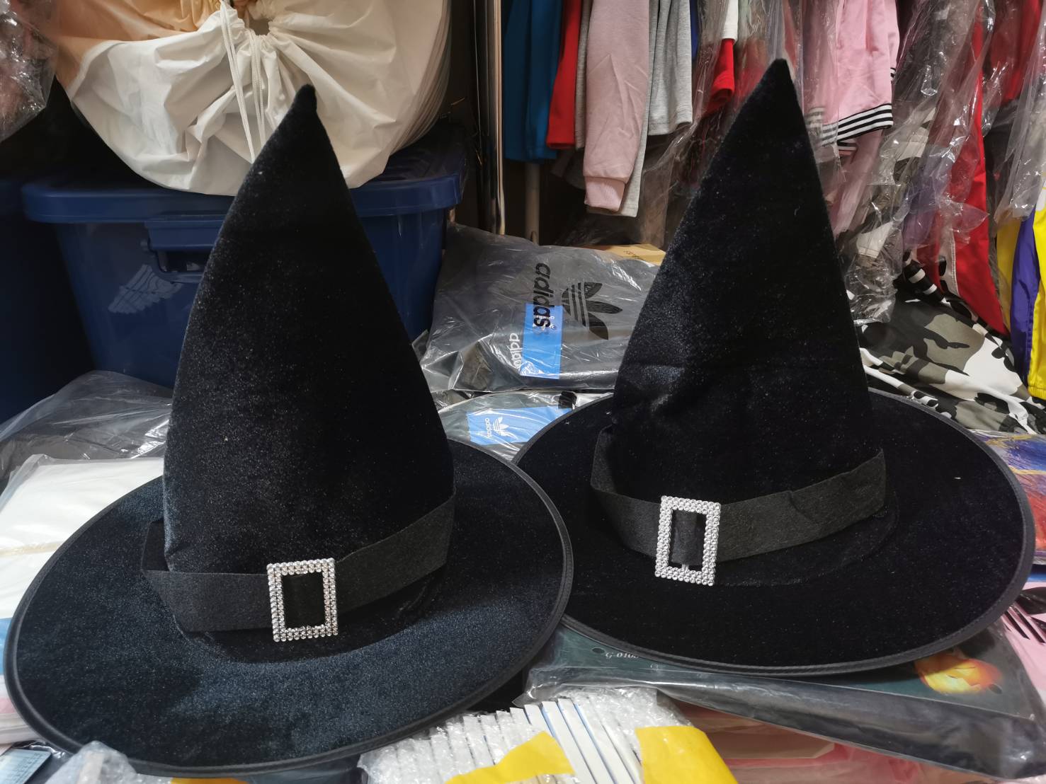 แฟนซีเด็กโต ผู้ใหญ่ หมวกแม่มดพ่อมด