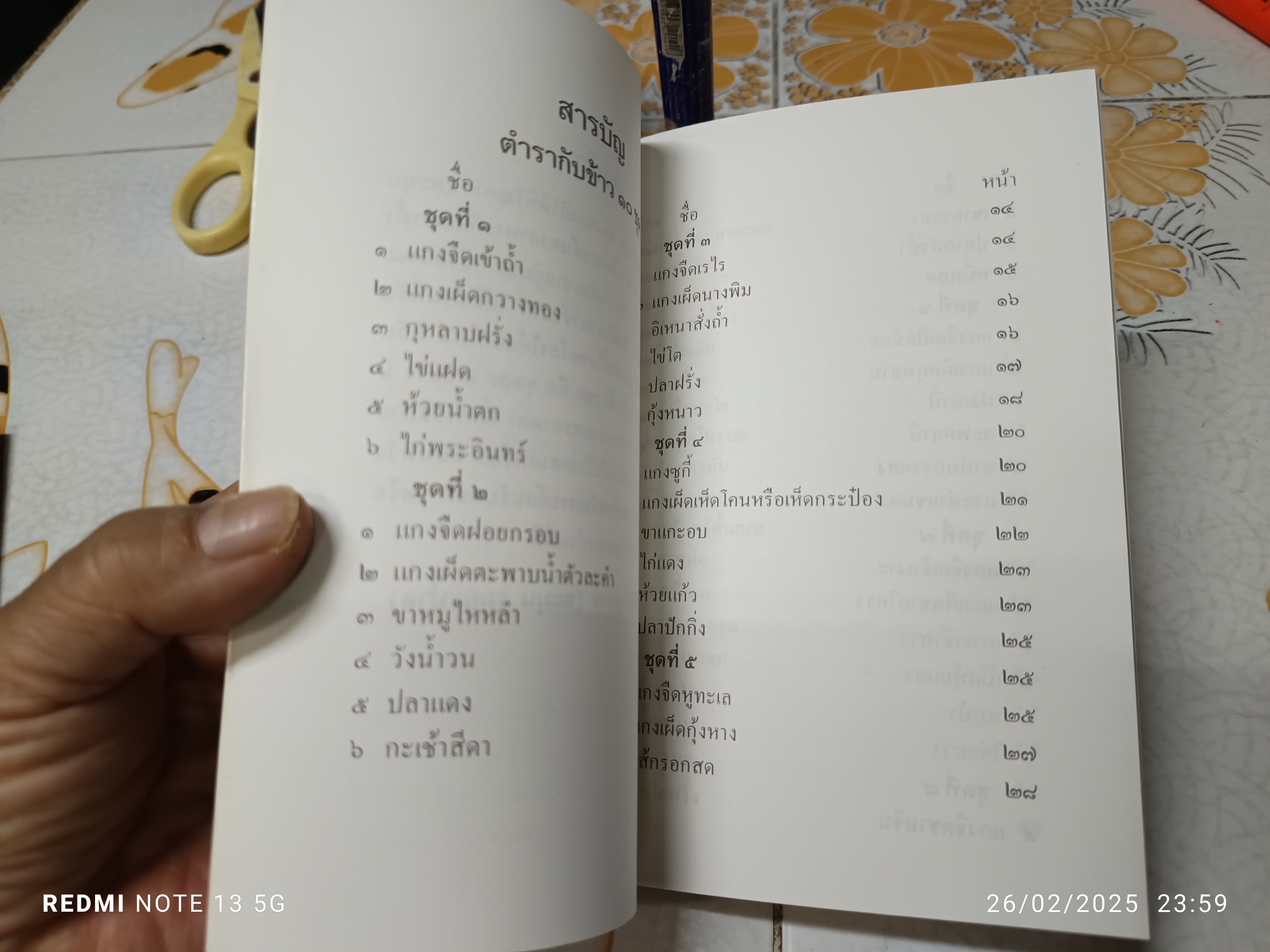 ตำรากับข้าวชุด : มี 10 ชุดๆ ละ 6 อย่าง นางภิรัตหิรัญการ (ละมุน รมยะปาล), เรียบเรียง. / อนุสรณ์งานพระราชทานเพลิงศพ นางภิรัติหิรัญการ **สินค้าหมด**