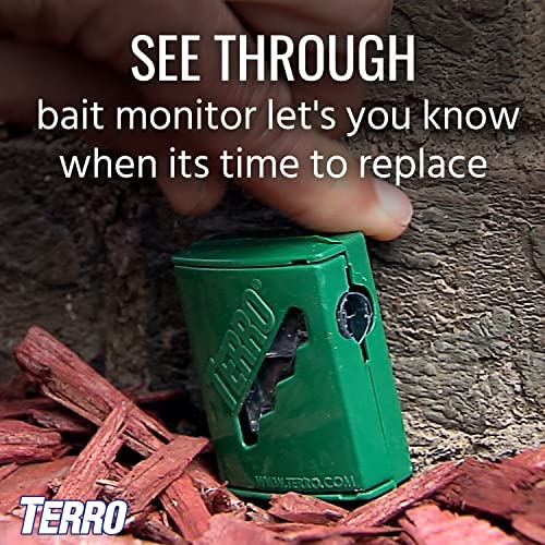 (Pre Order) TERRO® T1812 Outdoor Liquid Ant Bait Stakes 8 Bait Stakes ผลิตภัณฑ์กำจัดมด