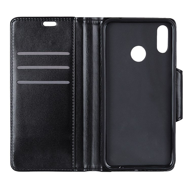 Case Huawei Y9 (2019) #เคสฝาพับหนัง PU แบบกระเป๋าสตางค์ Wallet Leather Stand Case