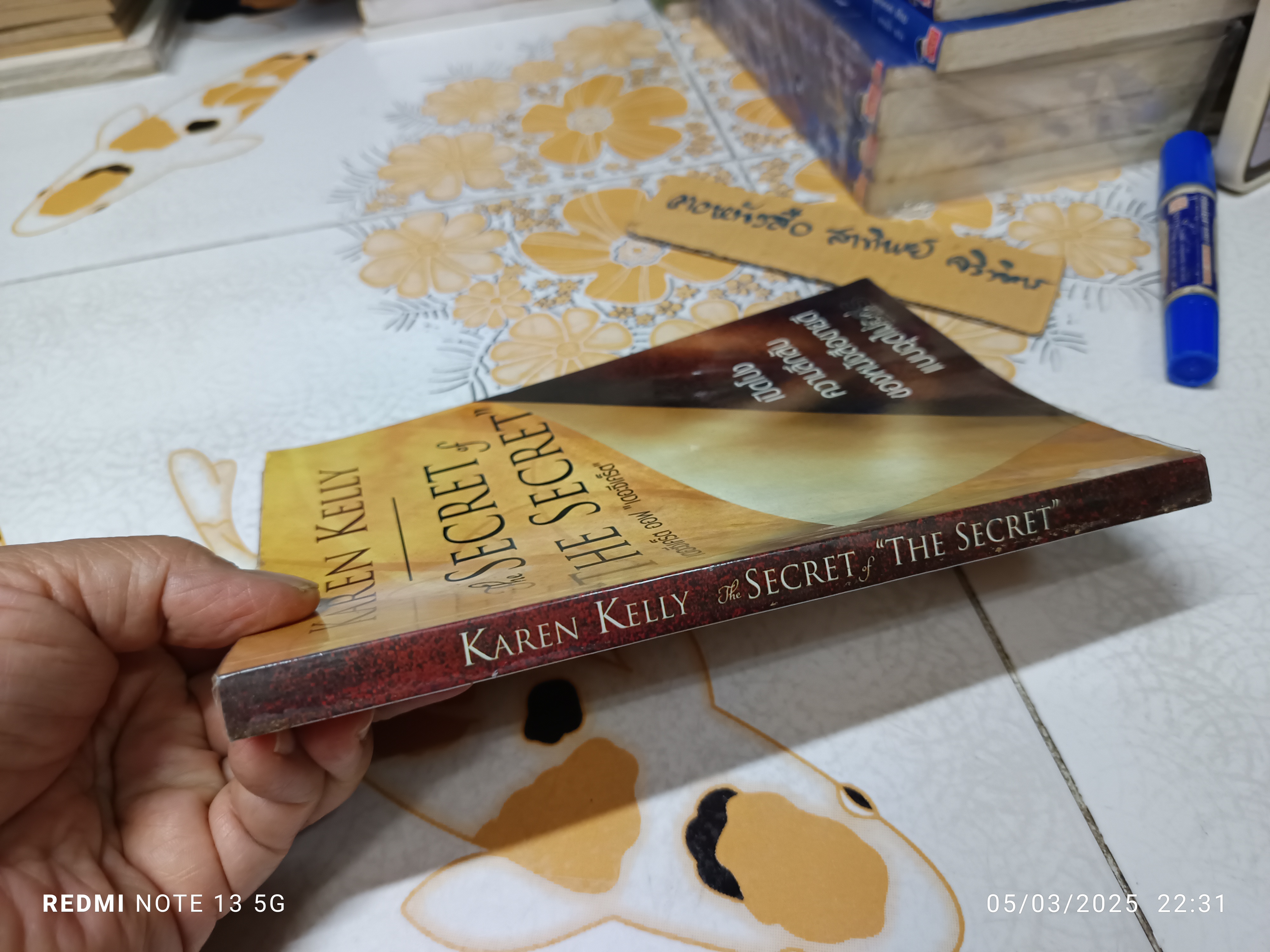 The Secret of the Secret เดอะซีเคร็ต ออฟ เดอะซีเคร็ต โดย Karen Kelly แปลโดย โสภาพรรณ