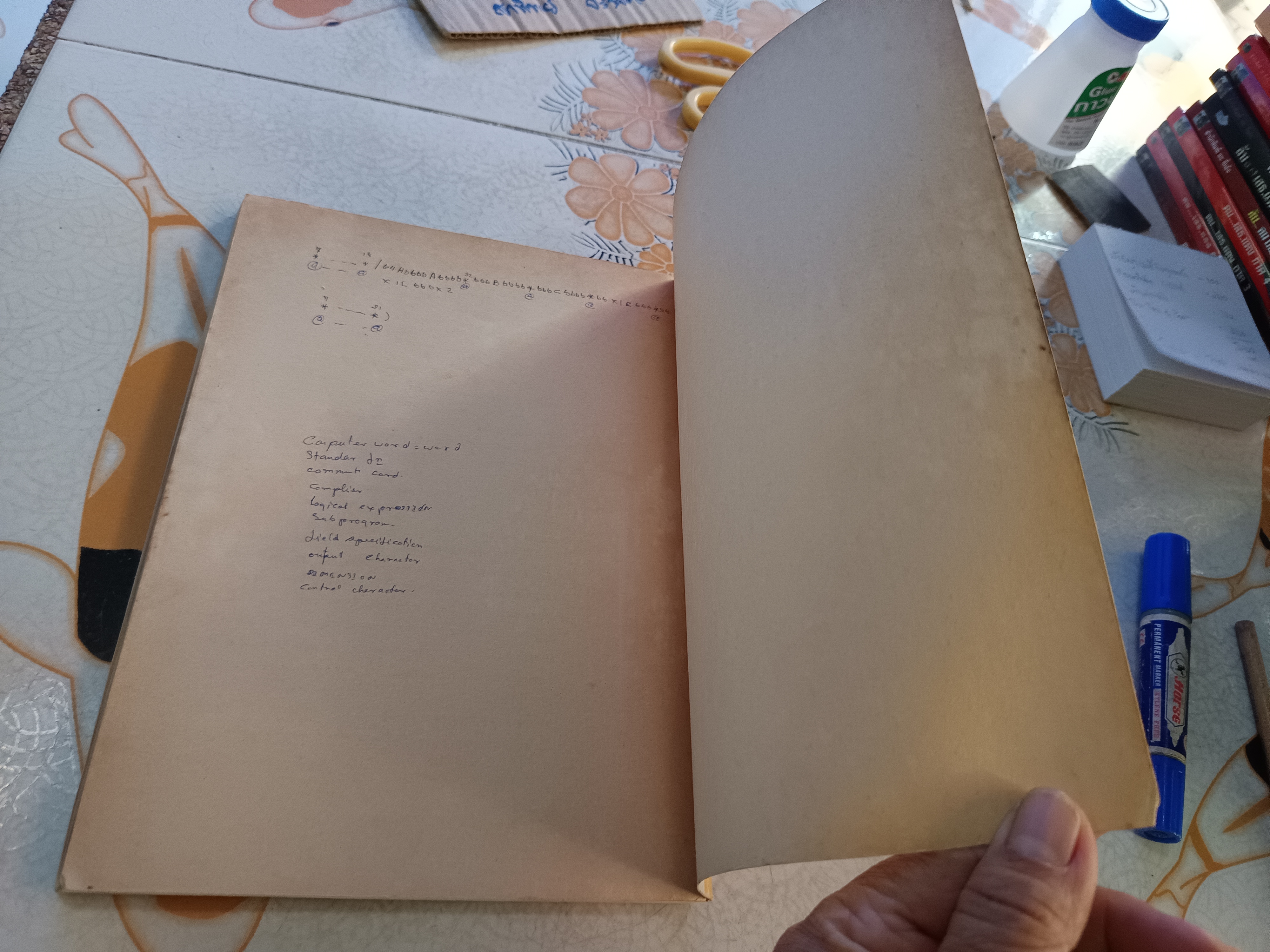 ตำราเรียนวิชา คอมพิวเตอร์ ภาษา ฟอร์แทรน 4 โดย ดร สวัสดิ์ แสงบางปลา