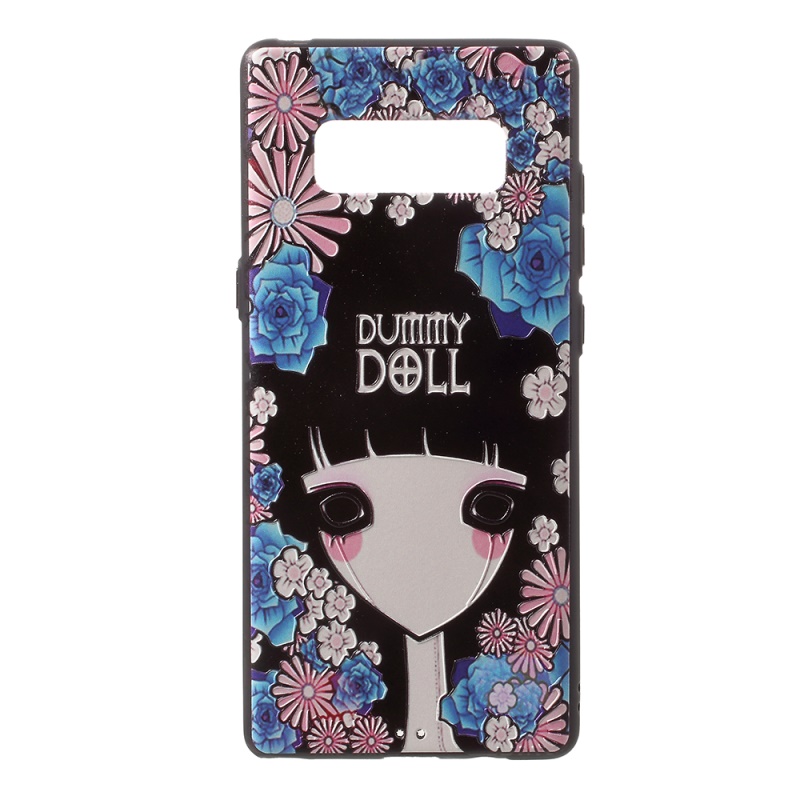 Case Samsung Galaxy Note 8 #เคสฝาหลังพิมพ์ลายนูน TPU Gel ลายน่ารักๆ
