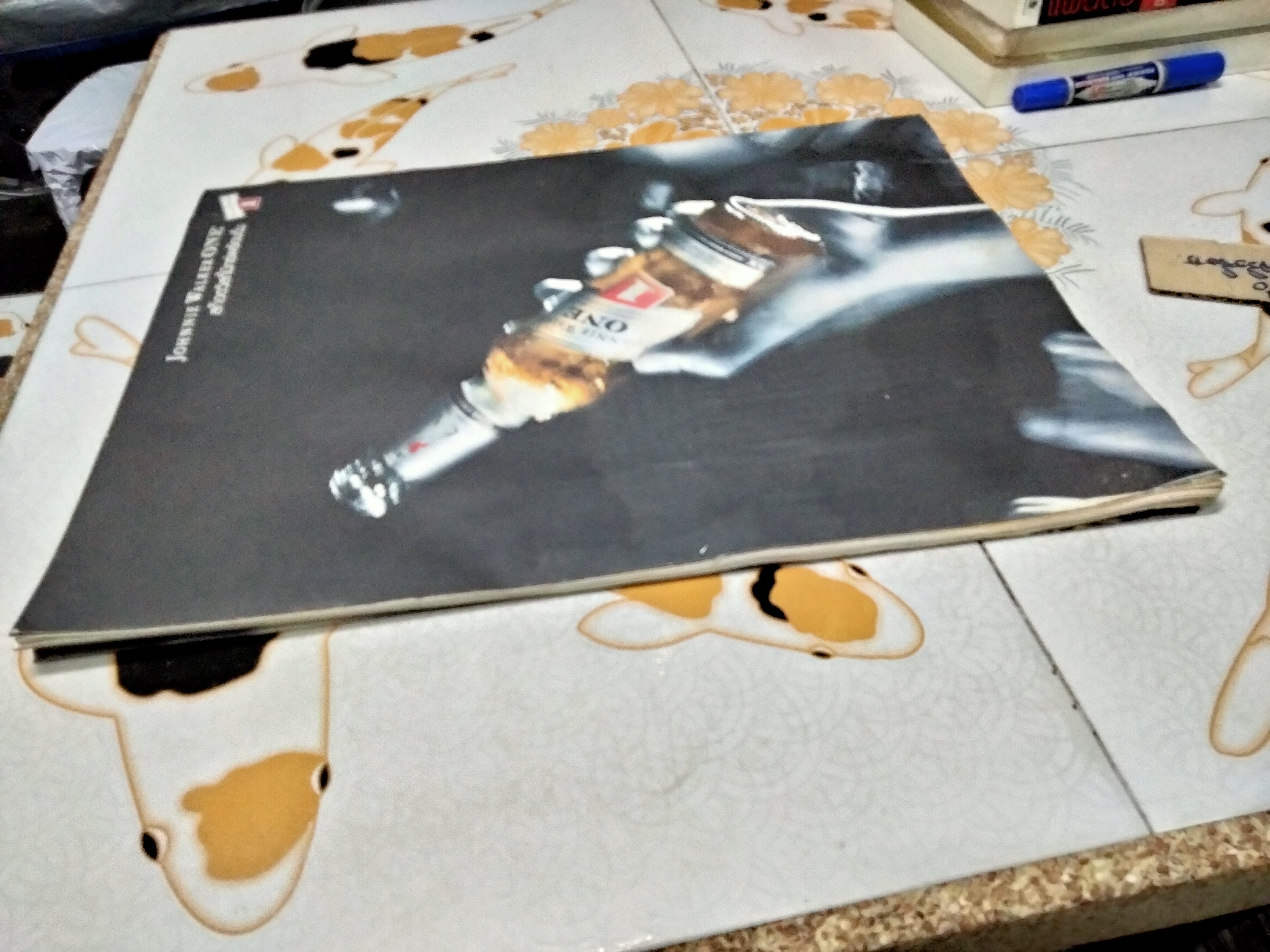 นิตยสาร a day special ฉบับ idols หน้าปก เบิร์ด ธงไชย (ตำหนิ หนังสือโดนน้ำ มีคราบรา)