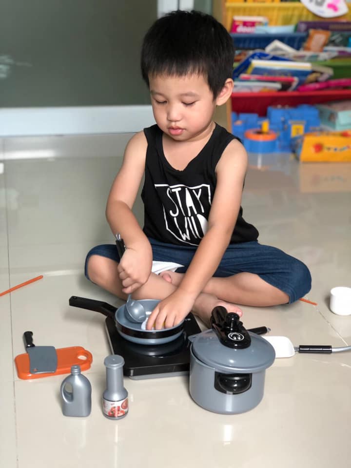 ของเล่นเด็ก ชุดเครื่องครัว 36 ชิ้น