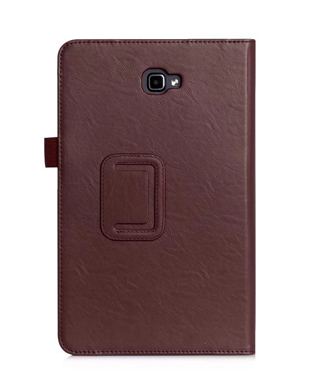 Case Samsung Galaxy Tab A 10.1 2016 #เคสฝาพับหนัง PU คุณภาพดีมีที่สวมนิ้ว ราคาเบาๆสบายกระเป๋า