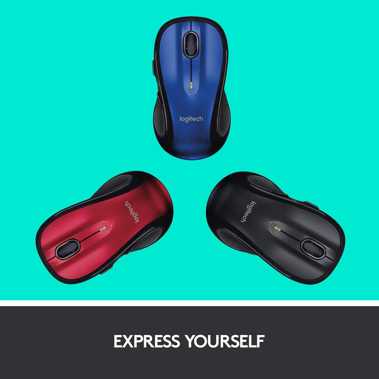 (Pre Order) Logitech® Control Plus M510 Wireless Mouse with Back/Forward Buttons โลจิเทค เมาส์ไร้สาย พร้อมปุ่มย้อนกลับ/ไปข้างหน้า