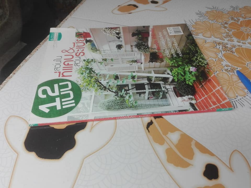 12 แบบสวนในที่แคบ-สวนระเบียง **สินค้าหมด**